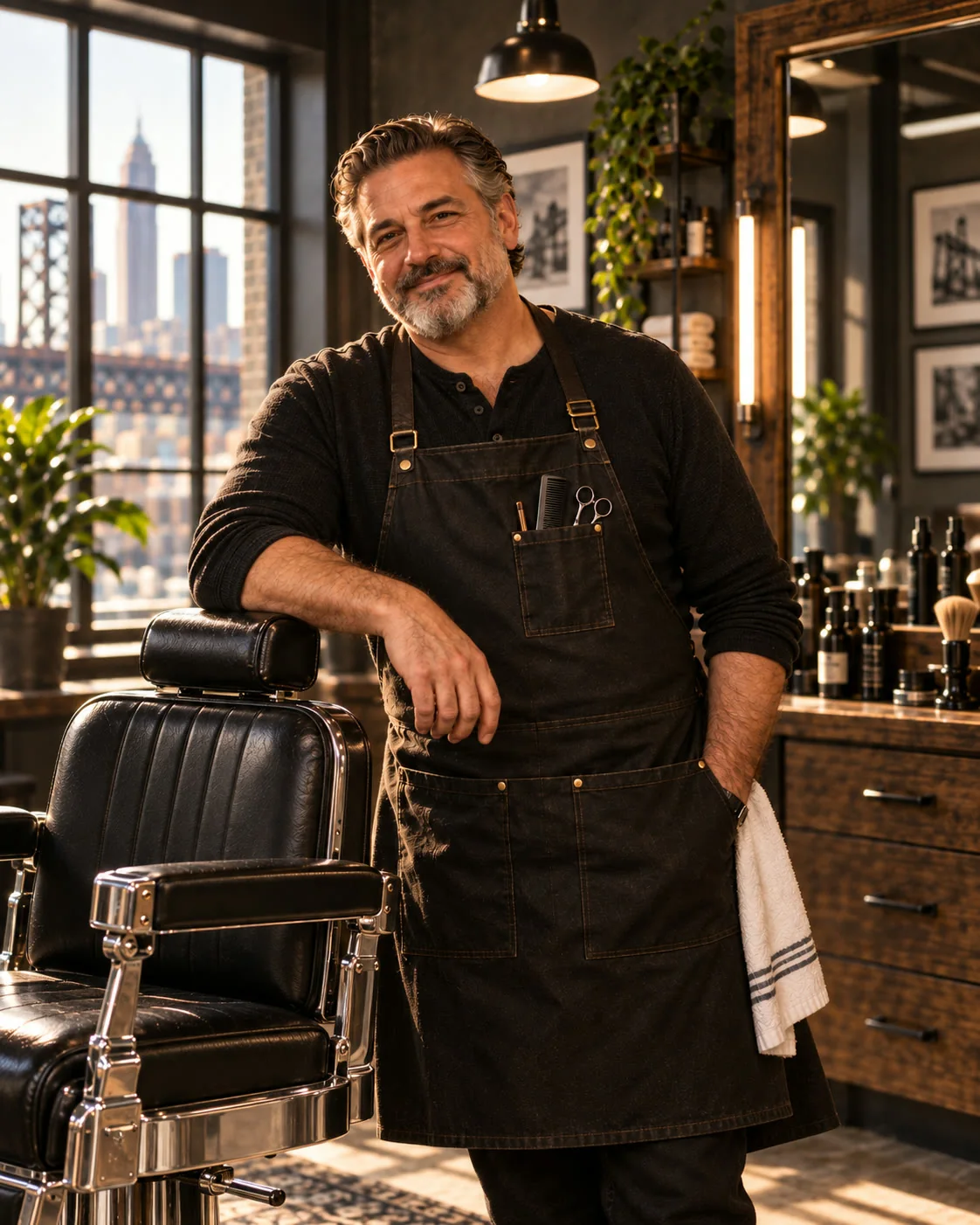 Grant Mercer, Classic Cuts & Grooming